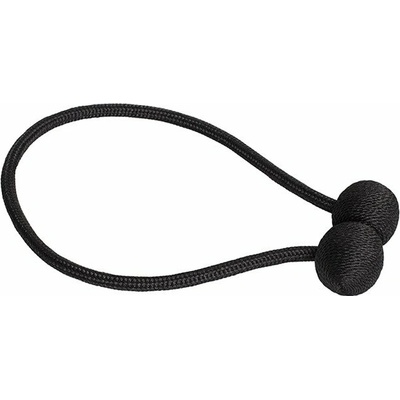 Čierna elegantná magnetická spona