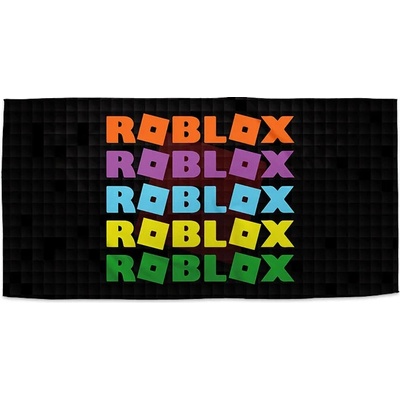 Sablio Uterák ROBLOX Farebný text 50 x 100 cm