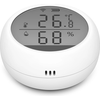 Xmart Смарт WiFi Сензор за температура и влажност на въздуха Xmart TH21W, 12735 (12735)