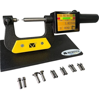 Microtech Electronic Дигитален универсален микрометър на стойка Microtech UNIVERSAL BENCH DataMet - 0-50 мм, 0, 0002 мм (110750598)