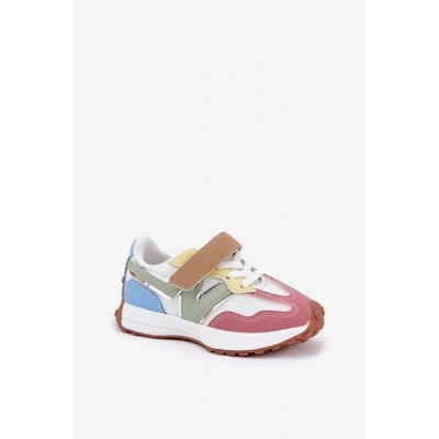 Tezzu dětské sneakersy na suchý zip multikolor