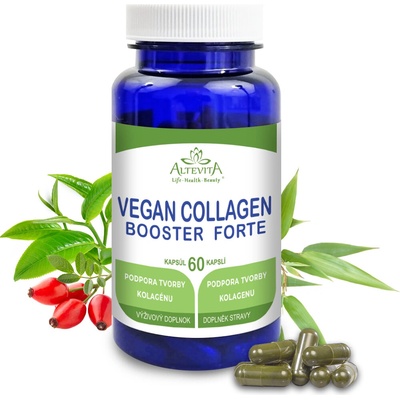 Altevita Vegan collagen booster forte 60 kapsúl