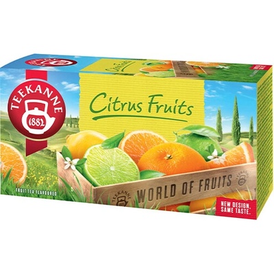 Teekanne Ovocný čaj Wof Citrus Fruits 20 sáčků