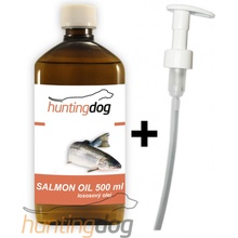 Huntigdog Lososový olej 500 ml