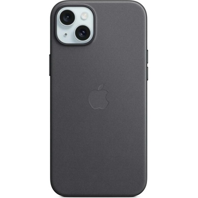 Apple iPhone 15+ FineWoven s MS Černý