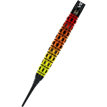 Winmau Firestorm Flame Tapared Soft 20g