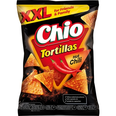 Chio tortilla hot chilli 200 g