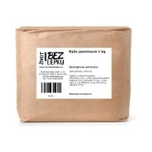 Život bez lepku Rýže jasmínová 1 kg