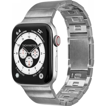 Laut LINK 2.0 гривна за Apple Watch 42 / 44 / 45 / 49 мм - сребриста (L_AWL_L2_SL)