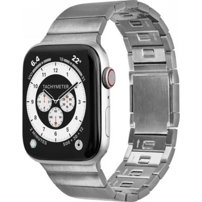 Laut LINK 2.0 гривна за Apple Watch 42 / 44 / 45 / 49 мм - сребриста (L_AWL_L2_SL)