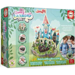 Educa 3D игрален комплект Educa - Замък (EDU19468)