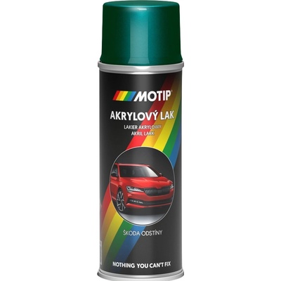 MOTIP Škoda horská zelená metalíza 200ml