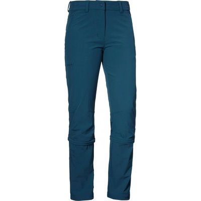 SCHÖFFEL Дамски панталон със свалящи крачоли Schöffel Women's Pants Engadin1 Zip Off Zip-off trousers - Dress Blues - размер 72 (110-1176-0227)