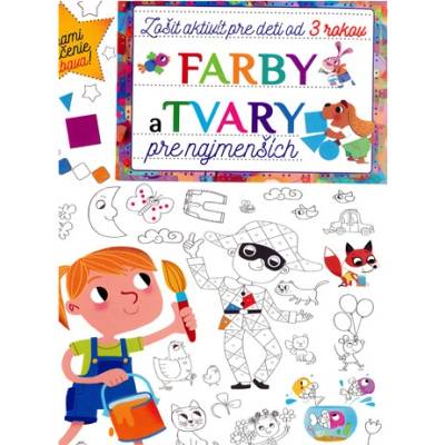 JM Activity Book barvy a tvary
