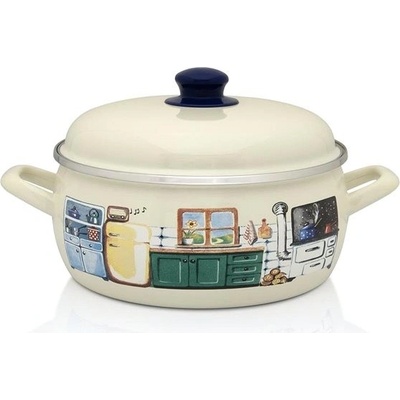 Metalac kuchyňka 24 cm 4,75 l