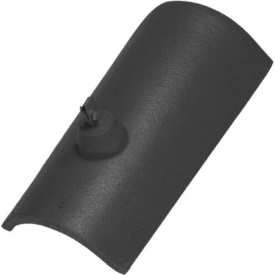 BMI Bramac Classic Protector Plus hřebenáč hromosvodový ebenově černý