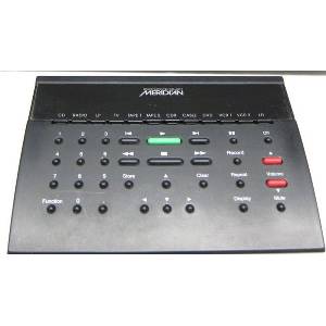 GENERAL MERIDIAN CD501 - съвместимо дистанционно управление на марката General (CD501) Дистанционно