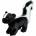 Dubi Skunk 25cm