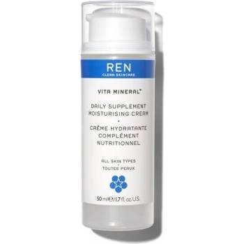 REN Clean Skincare Дневен крем за лице Vita Mineral Daily Supplement Moisturising Cream by REN 50ml (5060033778685)