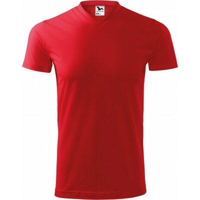 Malfini Heavy V-Neck červené