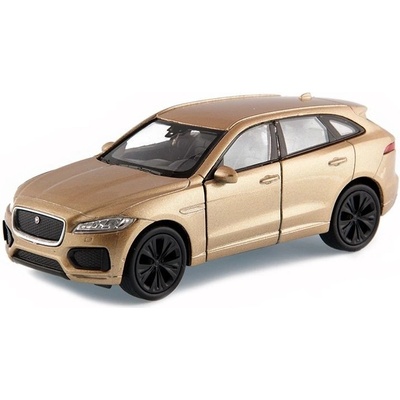 Welly Jaguar F Pace bronzová 1:34-39
