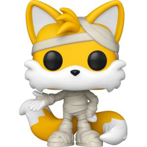 Funko Фигура Funko POP! Games: Sonic The Hedgehog - Tails as Mummy #1277 (114671)