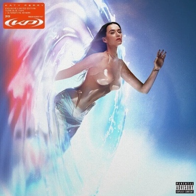 Katy Perry 143 Limited Edition Clear Blue Coloured LP