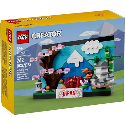 LEGO® 40713 Pohľadnica – Japonsko