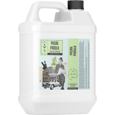 PASÁK PRÁDLA koncentrovaný EKO-FRIENDLY a ZERO WASTE prací gél 5 l