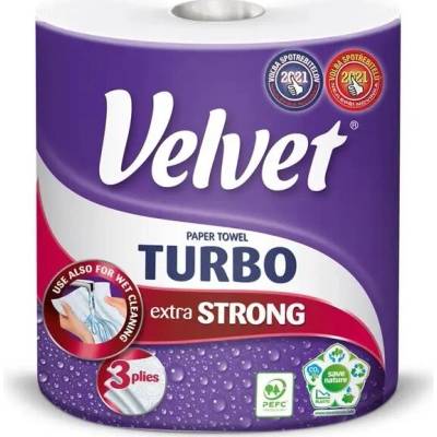 Velvet Turbo třívrstvé 340 útržků 75,82 m