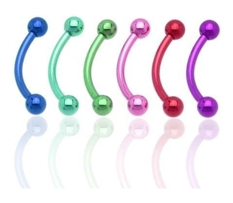 Šperky4U piercing do obočí OB01159-A