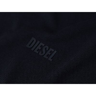 Diesel mikina bez kapucne čierna