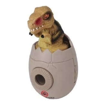 Manyuk Toys Минипроектор с форма на динозавър, 10 см - различни
