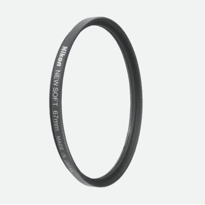 Nikon Softening filter with a diameter of 67 mm