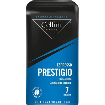 Cellini Espresso Prestigio 100 % Arabica mletá káva 250 g