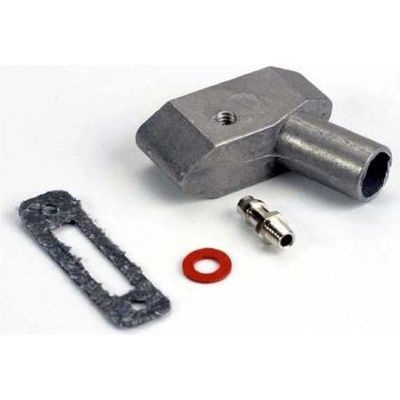 Traxxas Изпускателна система на двигателя Traxxas с уплътнение