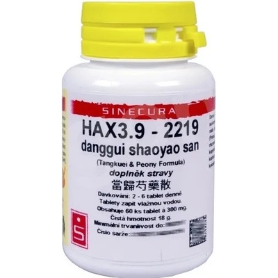 Sinecura HAX3.9-2219 danggui shaoyao san 60 tablet