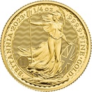 The Royal Mint Zlatá minca Britannia Kráľ Karol III. 1/4 oz