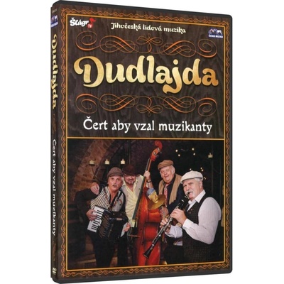 Dudlajda : Čert aby vzal muzikanty DVD