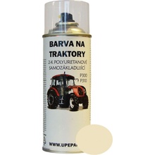 U PEPÁNKA s.r.o. barvy na traktory ve spreji 2-K 400 ml SLONOVÁ KOST lesklá