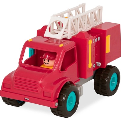 Battat Детска играчка Battat - Пожарна кола, С фигурки (BT2509Z)