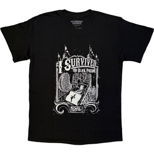 My Chemical Romance I Survived Тениска с къс ръкав Black XL (MCRTS13MB04)