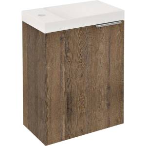 SAPHO Latus - Шкафче за умивалник X 39x50x22 см, 1x вратичка, дъб „Шервуд LT110-1515 (LT110-1515)