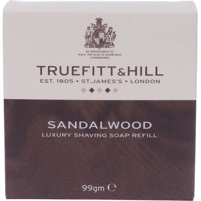 Truefitt & Hill Луксозен сапун за бръснене Truefitt & Hill - Sandalwood (99 г)