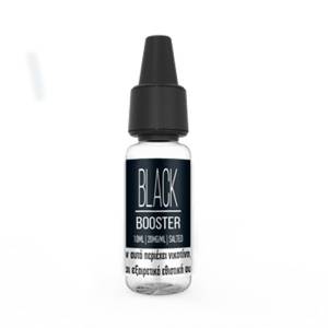 Black Booster Nic Salts 20mg 10ml