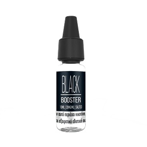 Black Booster Nic Salts 20mg 10ml