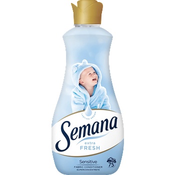 Semana омекотител 1300мл Sensitive (389288и)