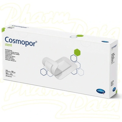 Hartmann Cosmopor náplast sterilní 25 x 10 cm 25 ks