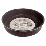 HORECANO BELISIMA-Тава с незалепващо покритие Ø36xh7cm КАФЯВА (981518) (193710-1) (01981518)