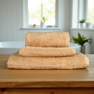 Unicato uteráky WOOLY hnedý 70 x 150 cm osuška